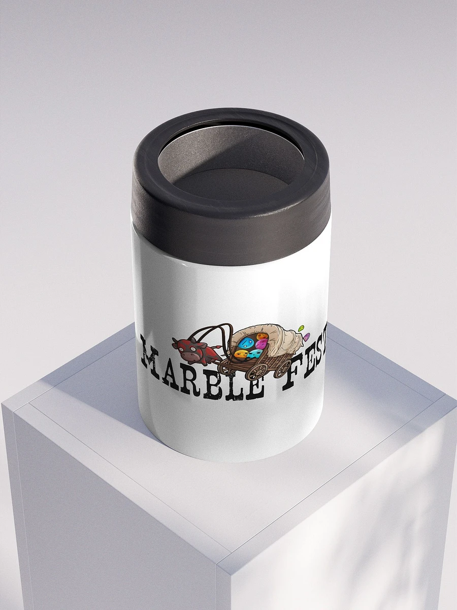 Marble Fest June 2024 - Stainless Steel Koozie product image (4)