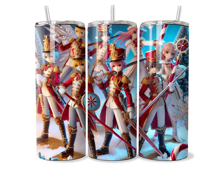 Nutcracker Brigade Tumbler - 20oz Stainless Steel product image (1)