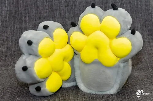 Plush Sock Paws XL for Enbien 🐾