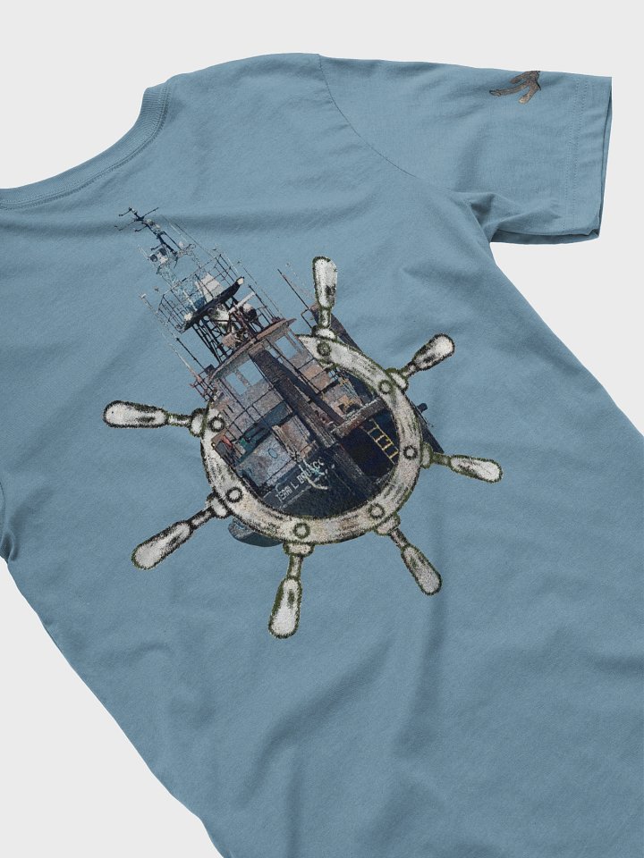 Ship Wheel Terri L. Brusco - T-Shirt product image (1)