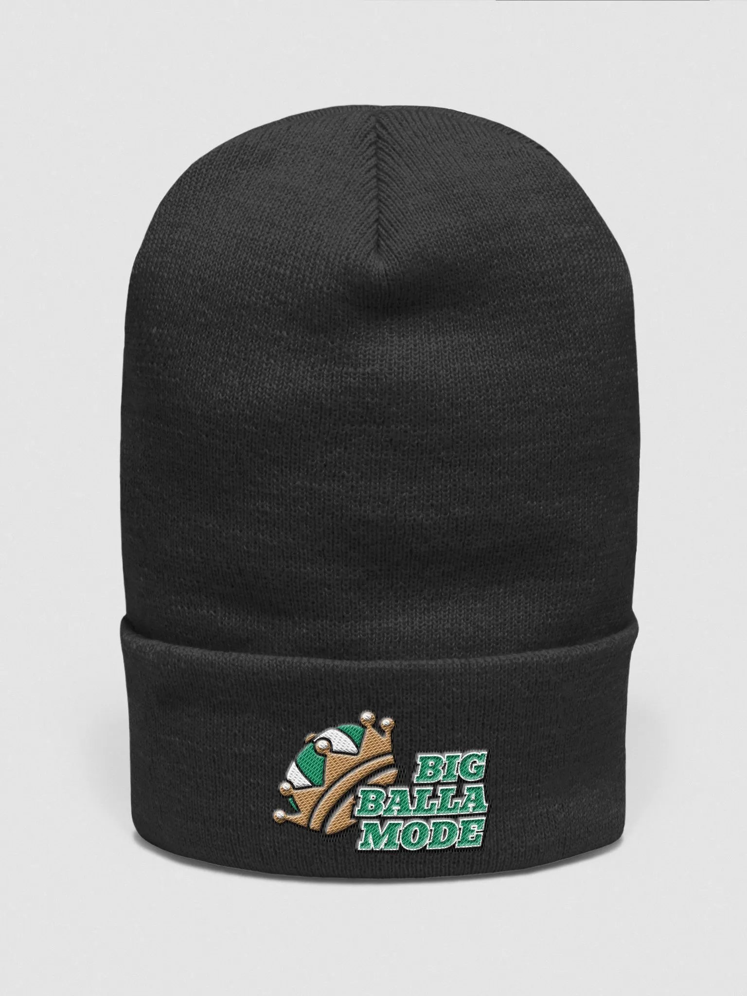 Big Balla Mode Beanie product image (1)