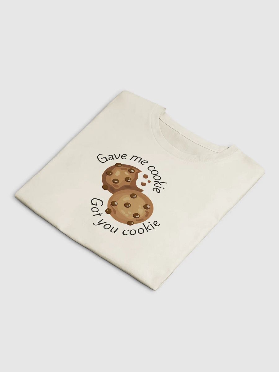 New Girl Women’s Crop Top – Funny “Gave Me Cookie” Quote Tee product image (5)