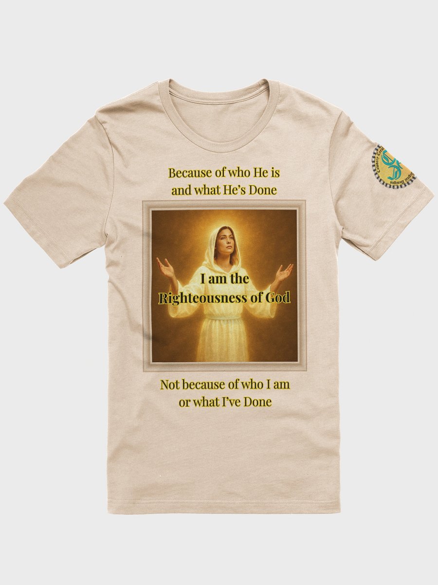 I am the Righteousness of God (Female) Bella+Canvas Supersoft T-Shirt Colors (7) product image (2)