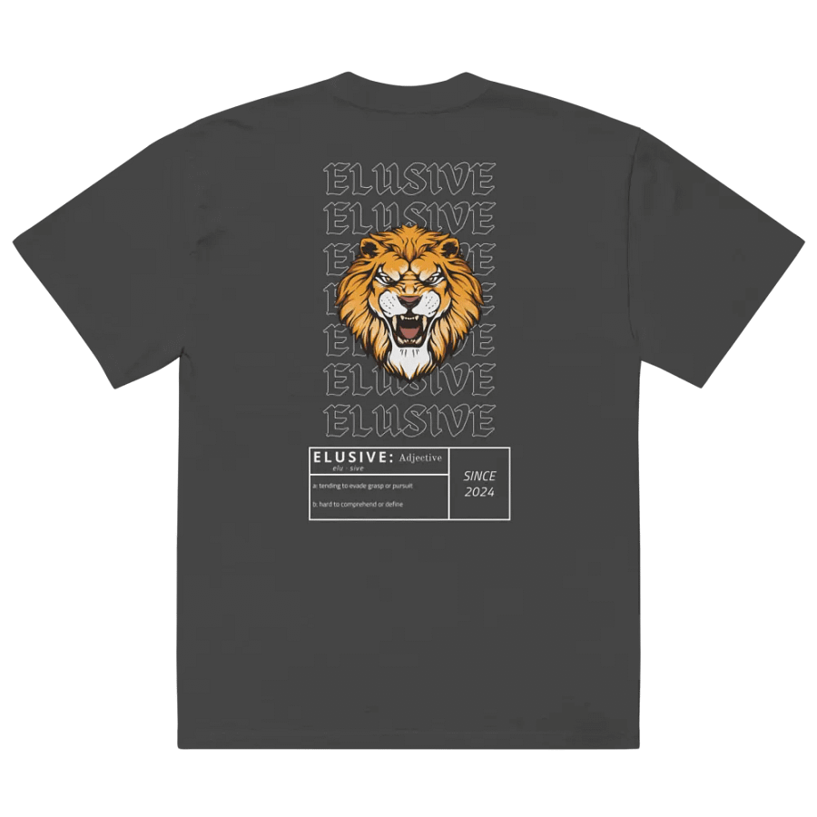 Defined Oversized T-Shirt product image (1)