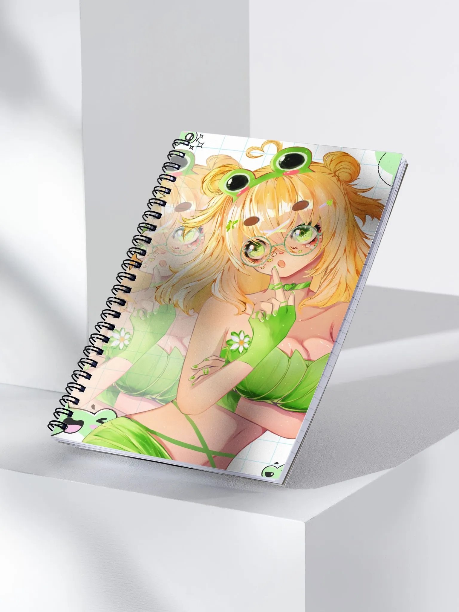 Fantasy Frog Notebook product image (3)