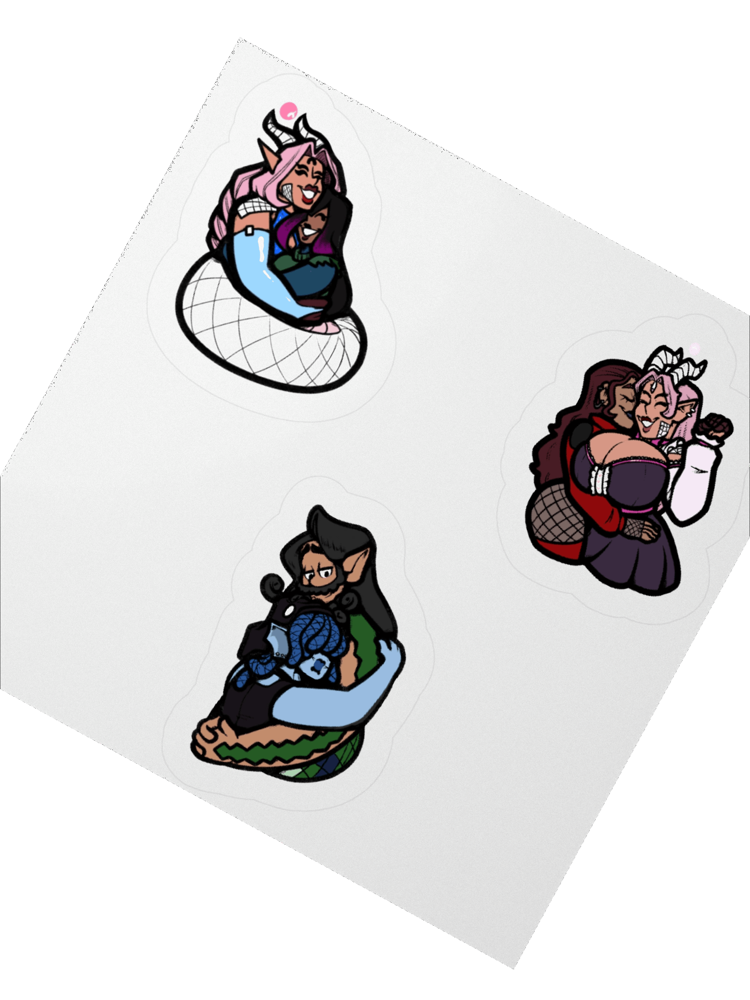Hug trio product image (2)