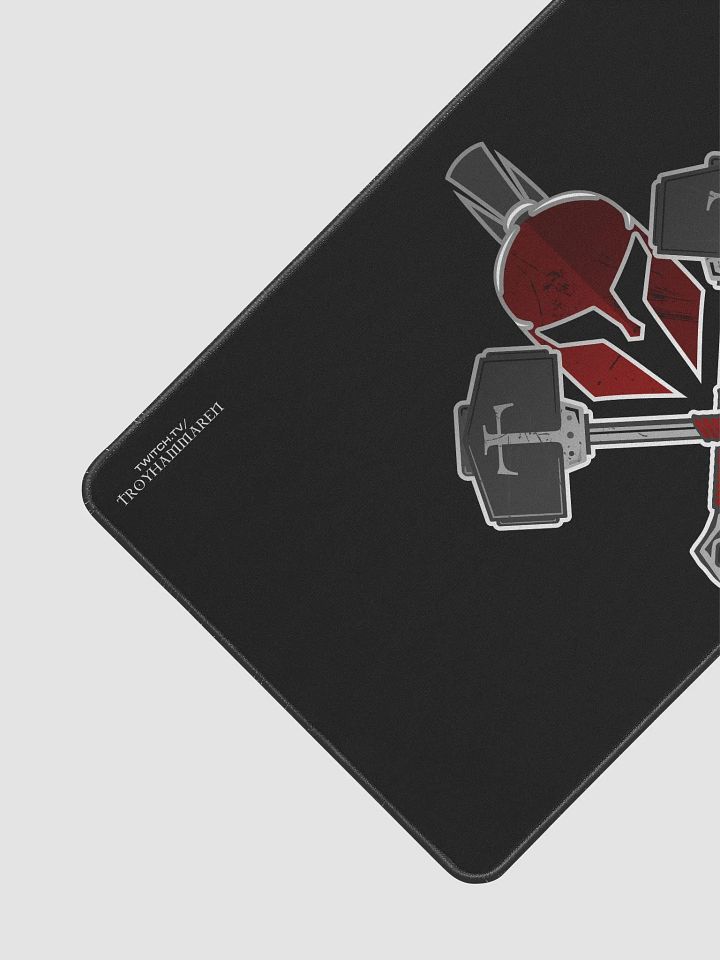Desk Mat L: Helmet Logo product image (1)