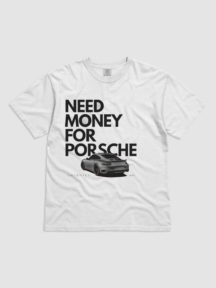 Porsche Dreams Heavyweight T-shirt product image (1)