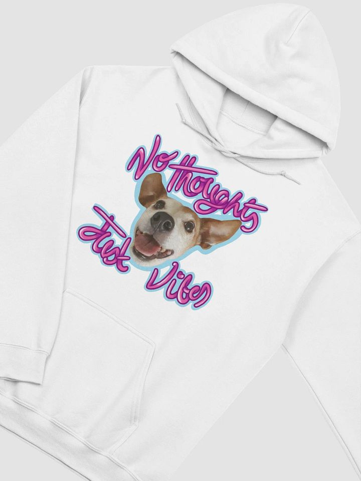 No Thoughts - Just Vibes Milo Hoodie product image (1)