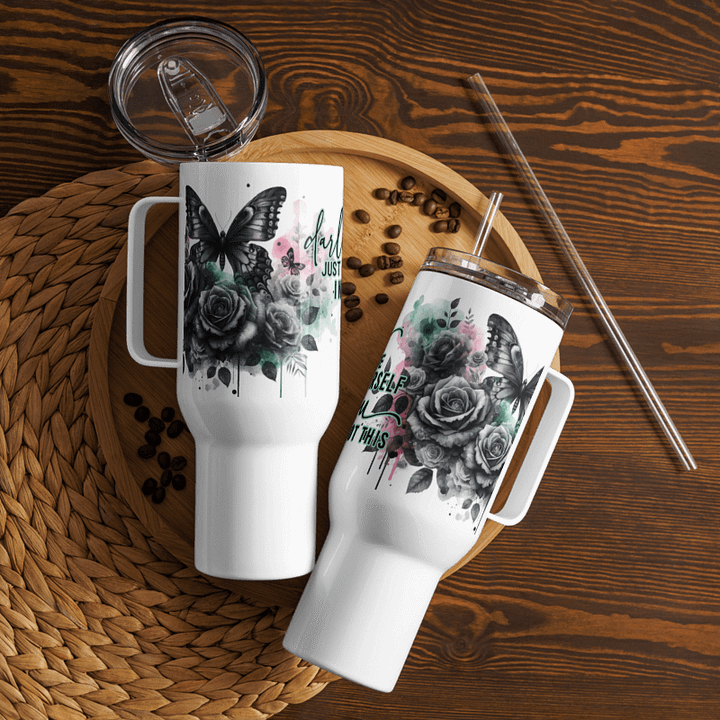 Believe in Yourself Travel Mug product image (2)