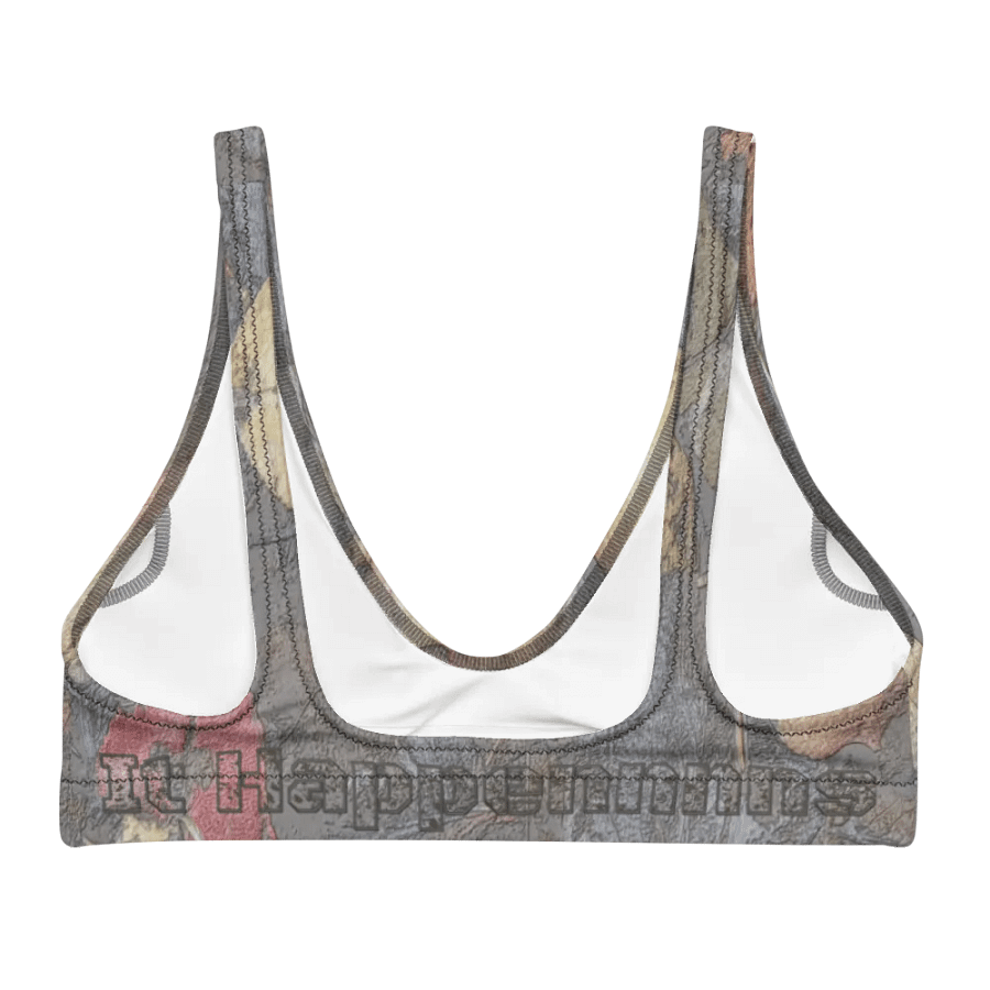 Recycled Padded Bikini Top - MossyOak - It Happennnns Camo product image (6)