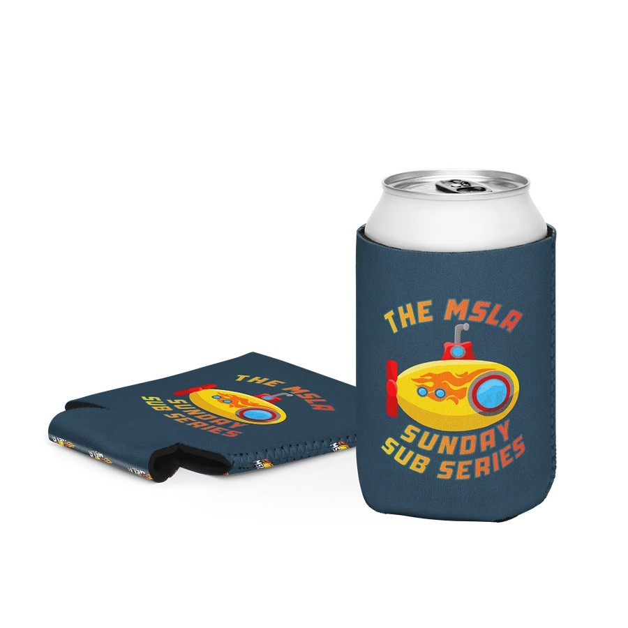 MSLA Sunday Sub Series - Coozie Can Cooler product image (1)