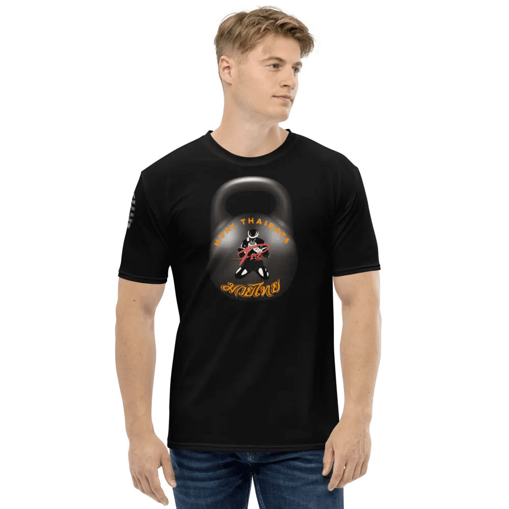 Muay Thaibata Pro training shirt, Black product image (2)