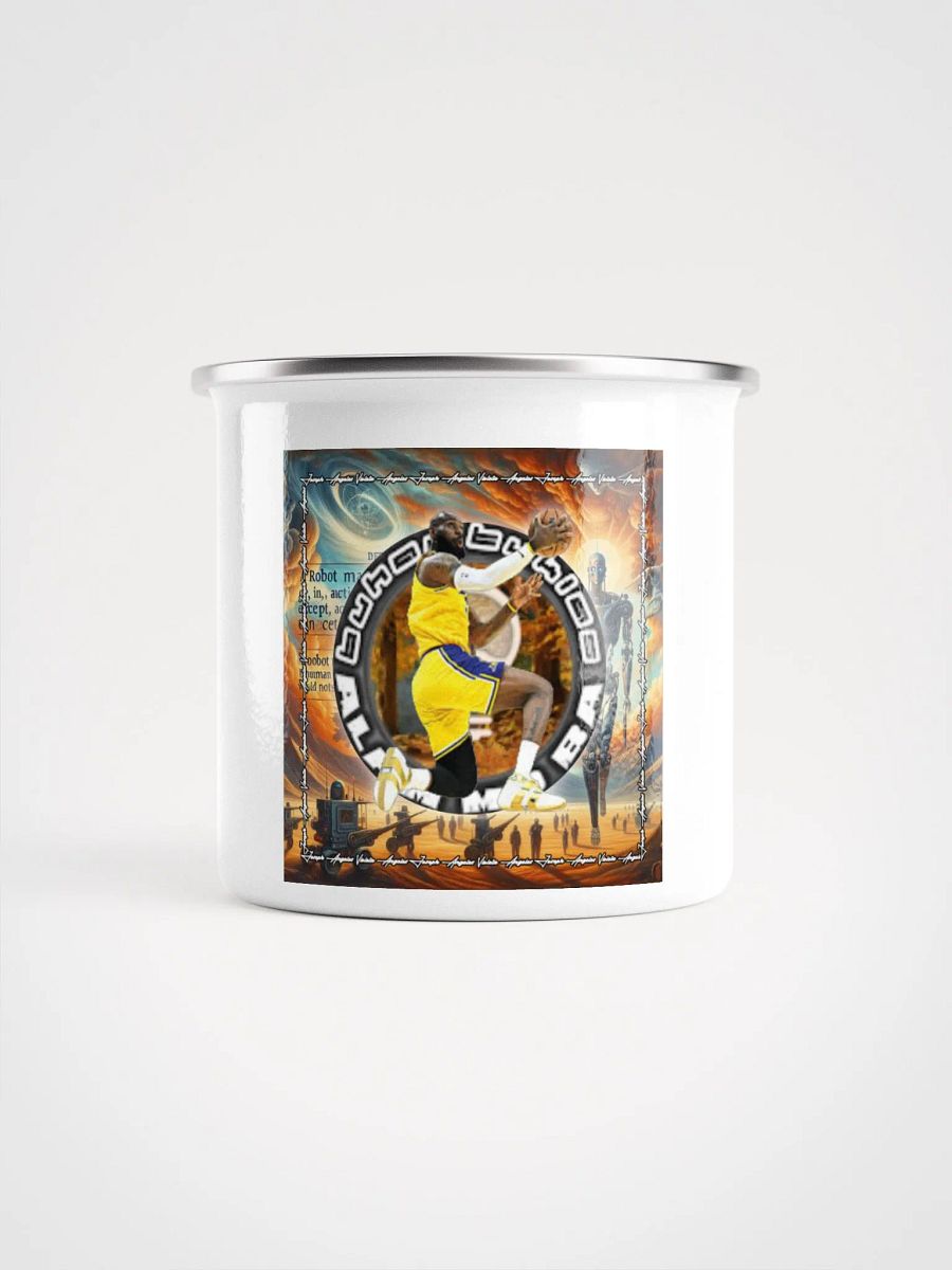 Buhay Tuklas NBA Dunk Enamel Mug product image (4)