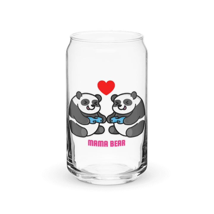 Mama Bear Can-Shaped Glass product image (1)