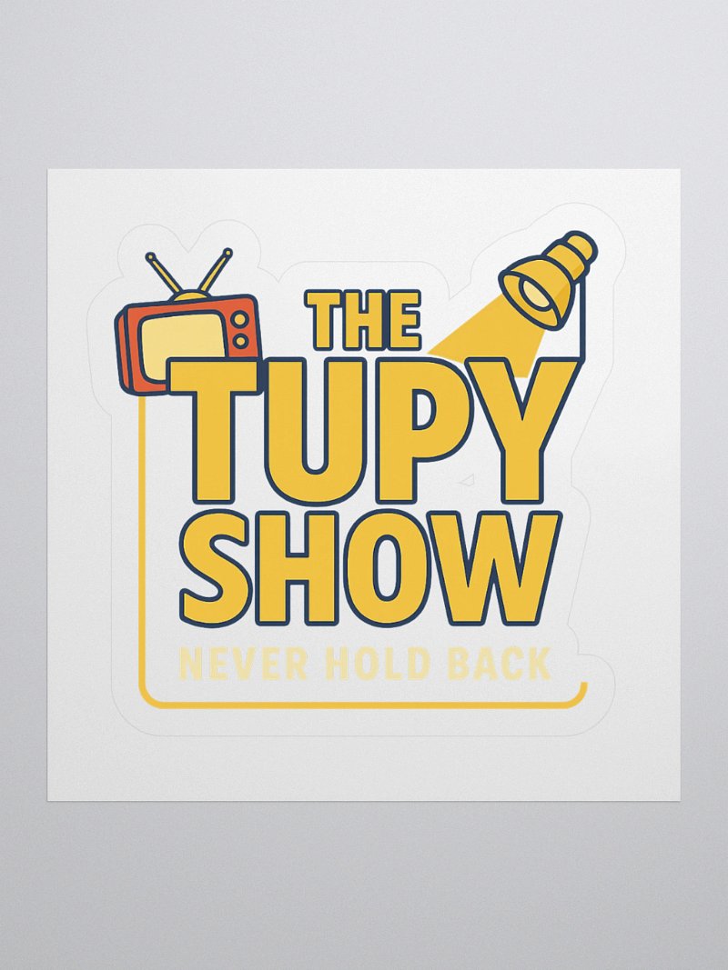 The Tupy Show Sticker