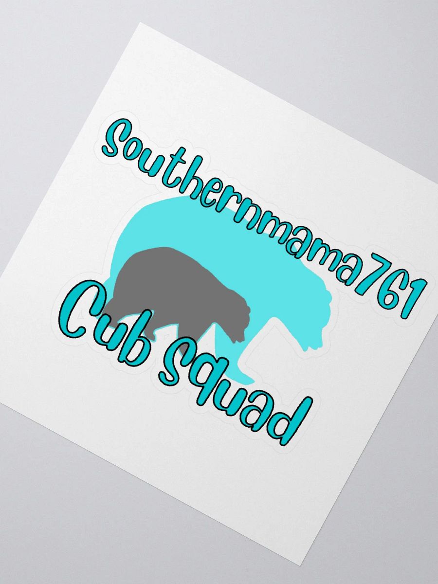 Cub Squad Sticker product image (2)