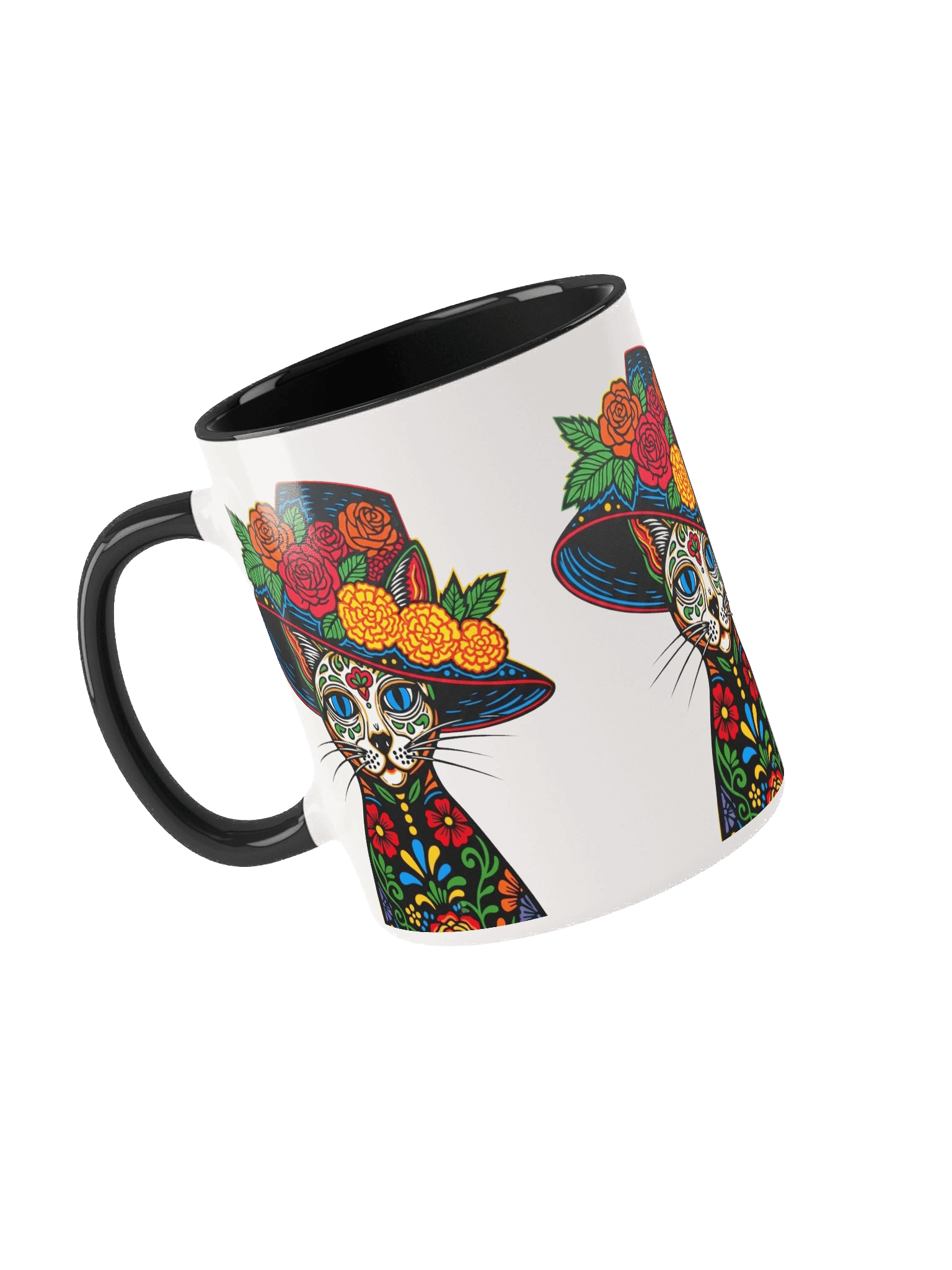Fiesta Feline Ceramic Mug product image (37)