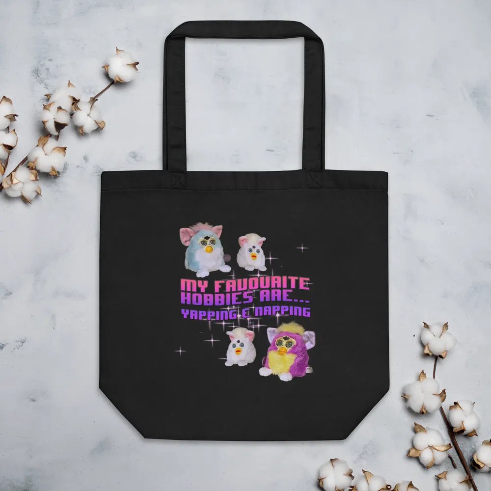 Yapping & Napping Tote Bag product image (4)