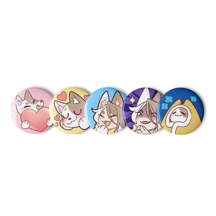 Yeor 💫 Mood Buttons product image (2)