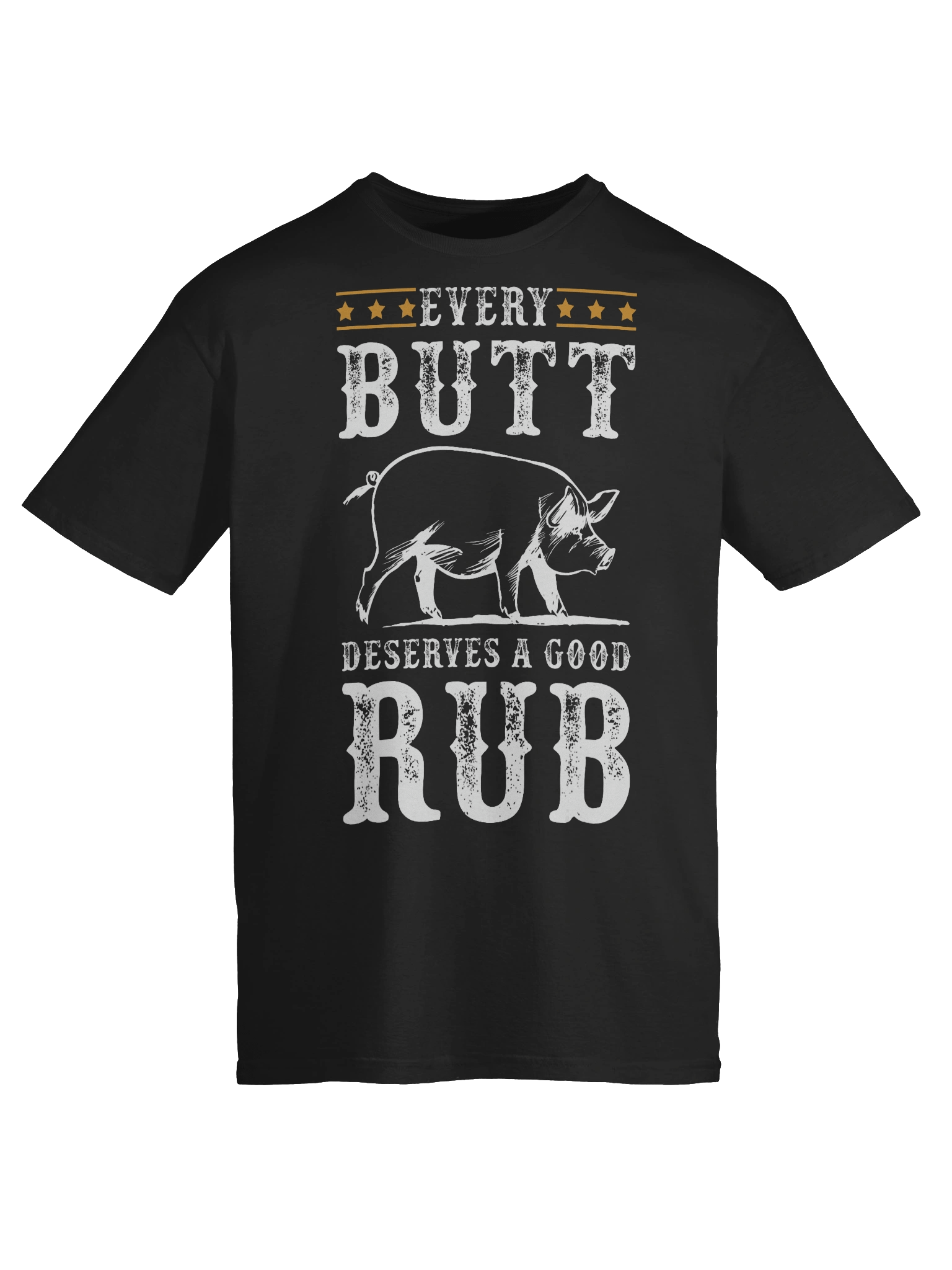 Every Butt Deserves a Good Rub – Gildan Softstyle Unisex T-Shirt product image (6)