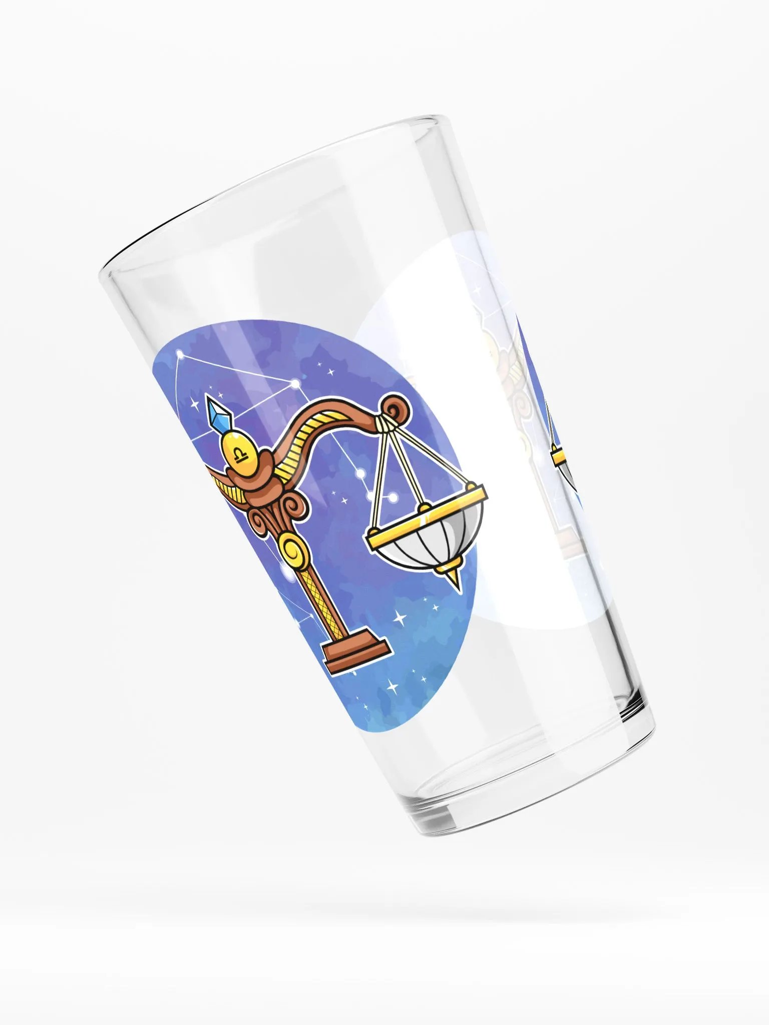 Libra Balance Shaker Pint Glass product image (4)