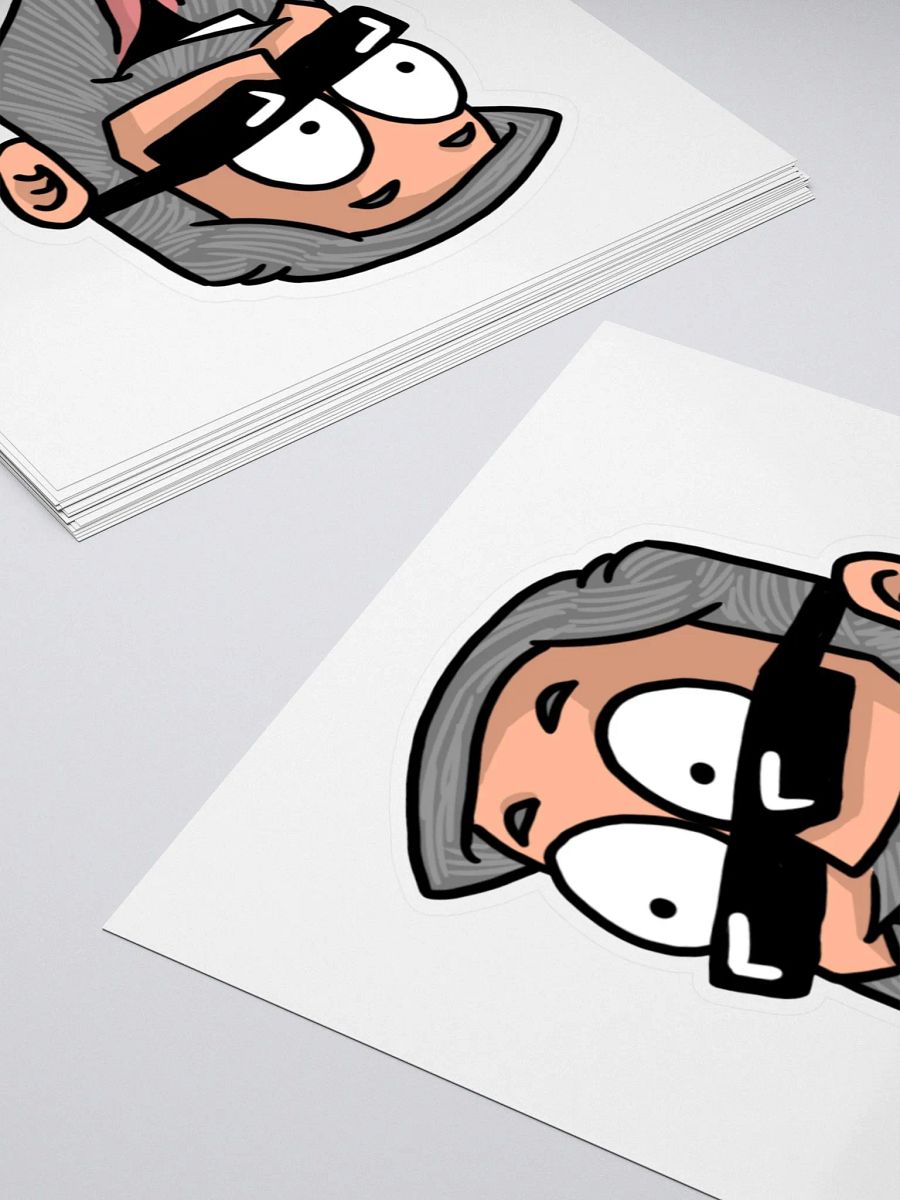 OMG POG Emote Sticker product image (4)