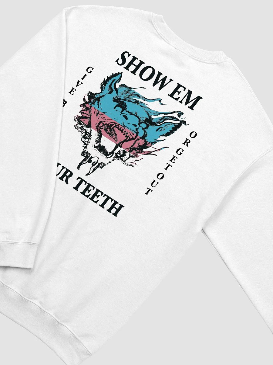 Teeth Crewneck 1 product image (4)