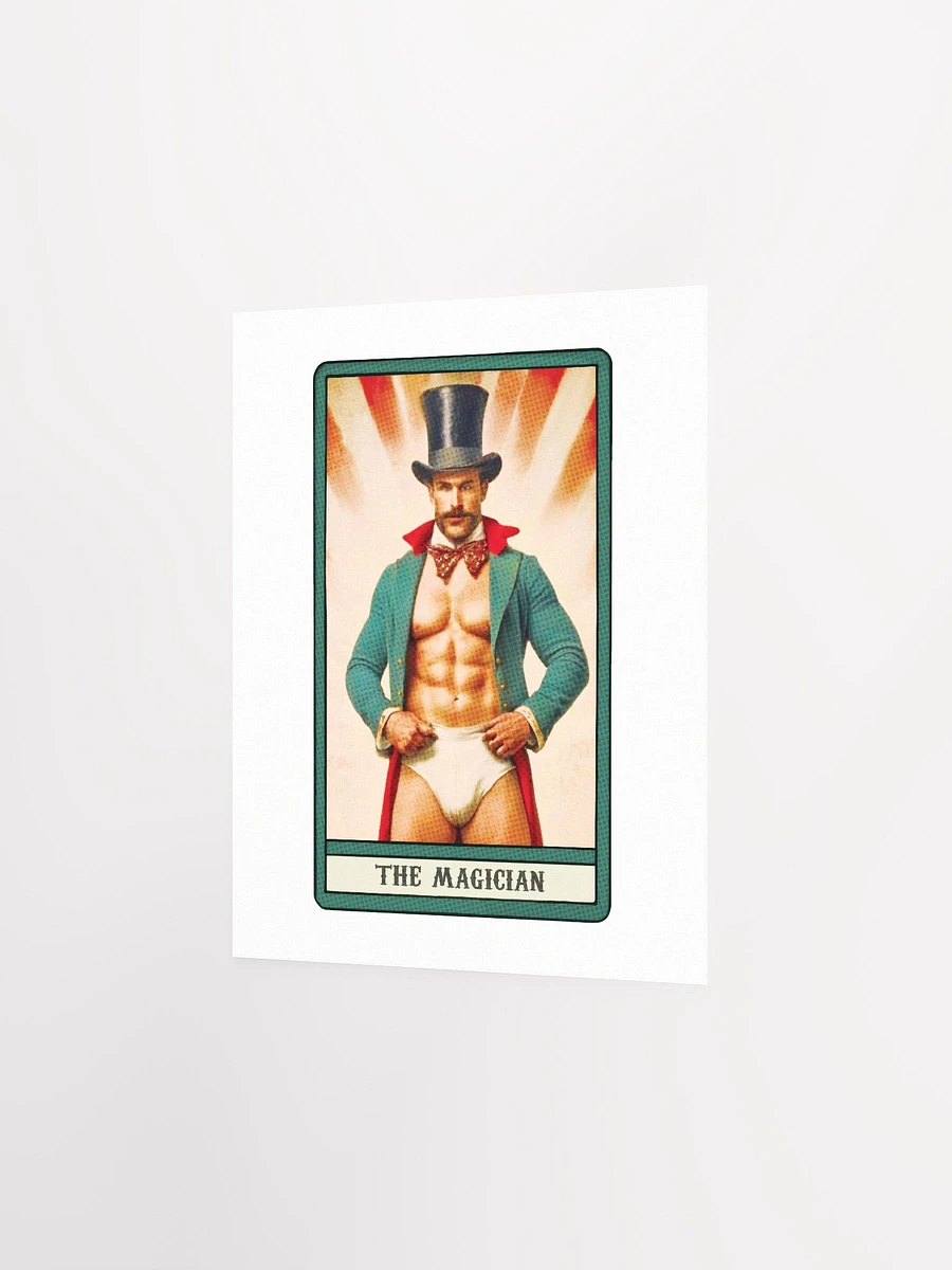 The Magician - Queer Tarot - Print product image (2)
