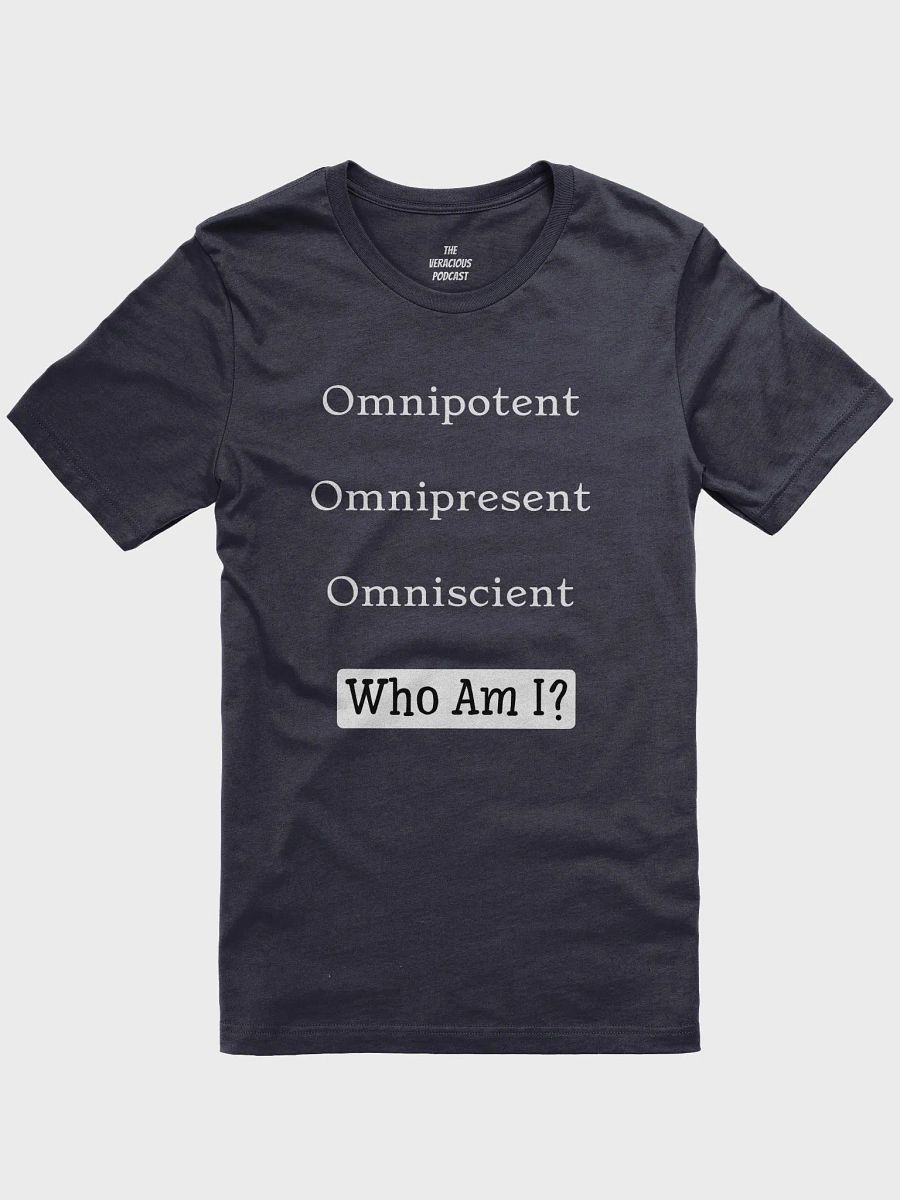 Who Am I #2 Supersoft T-Shirt product image (1)