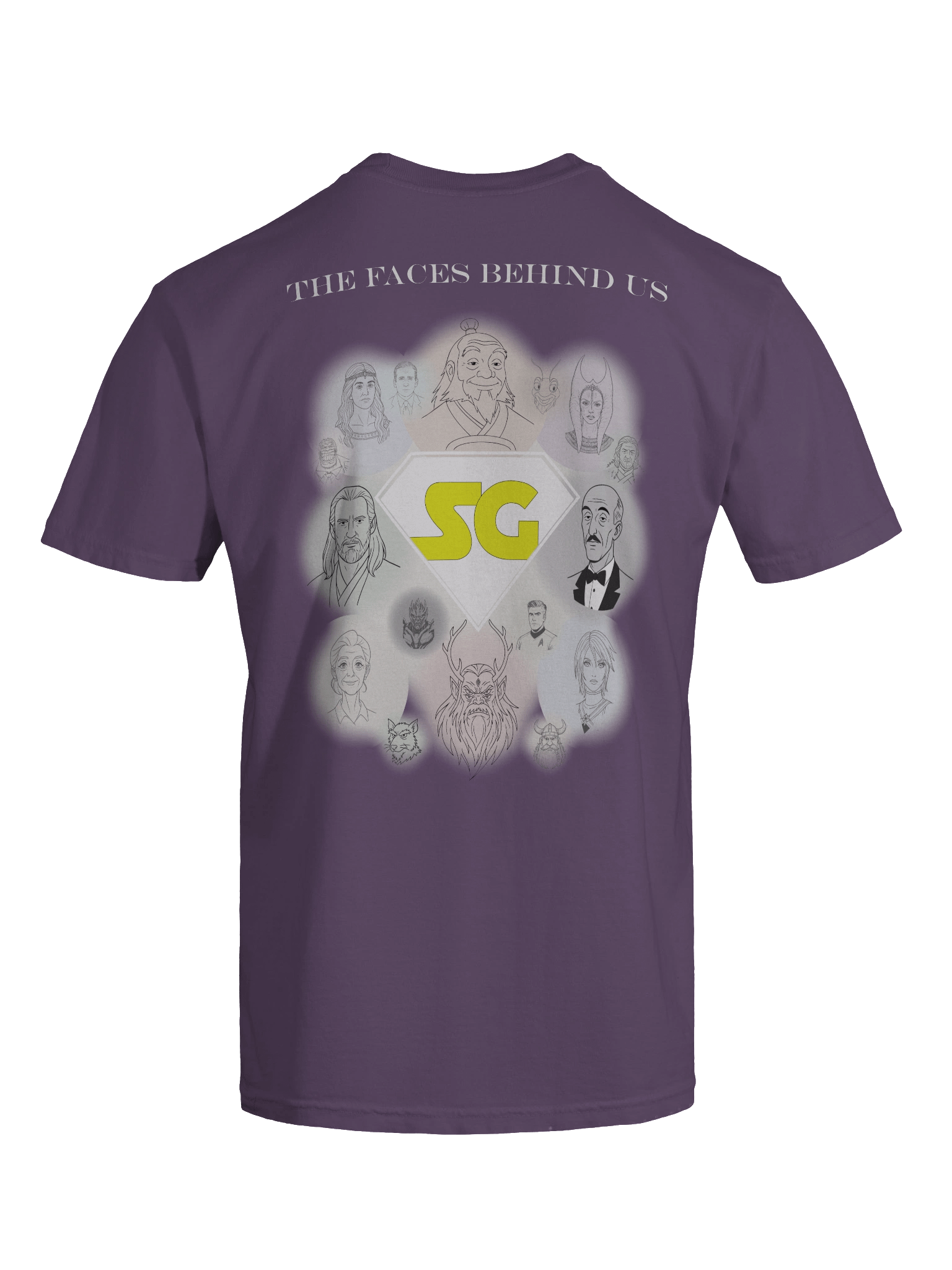 The Faces Behind Us product image (1)