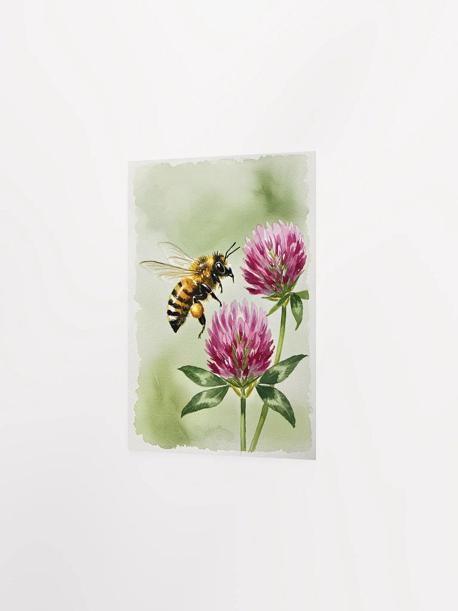 Honeybee Harmony: Dance of the Pollinator Poster product image (2)