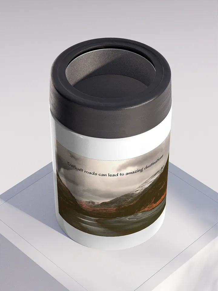 Amazing Destinations Stainless Steel Koozie product image (2)