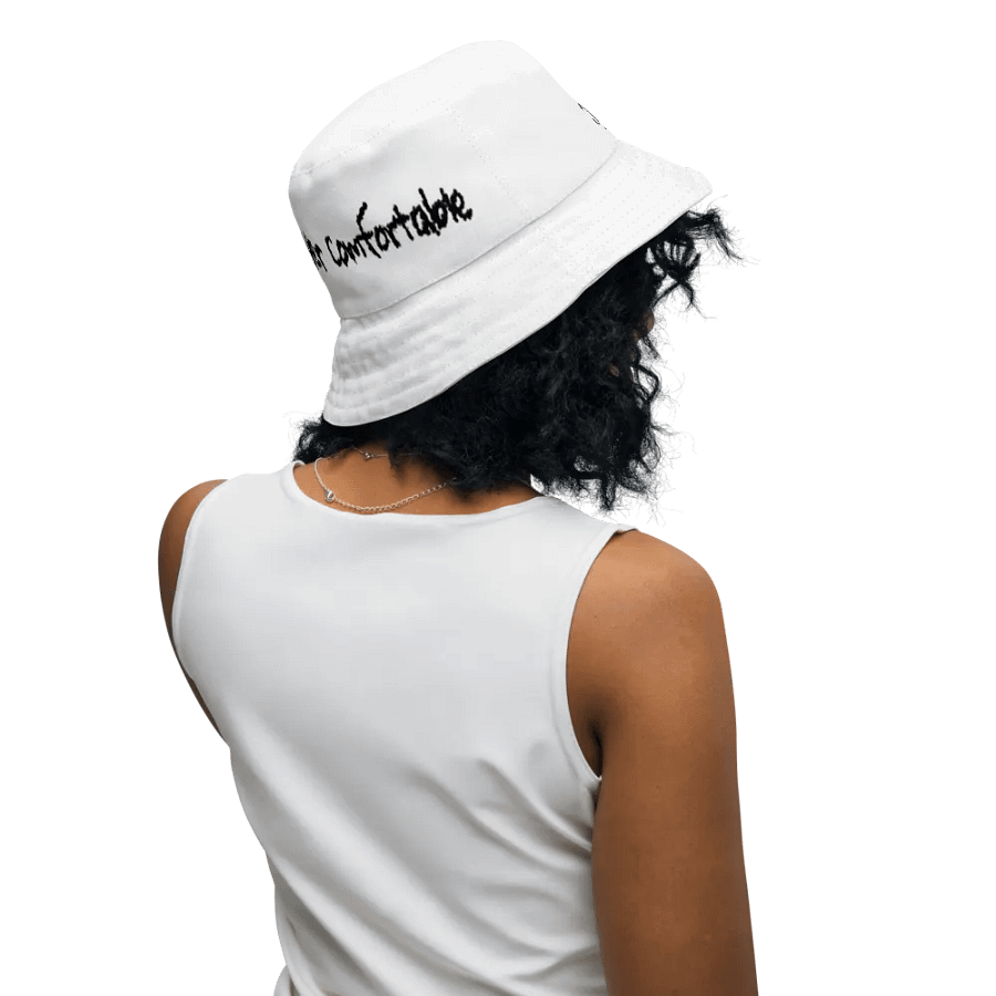 NEVER COMFORTABLE BUCKET-HAT - V.1 product image (5)