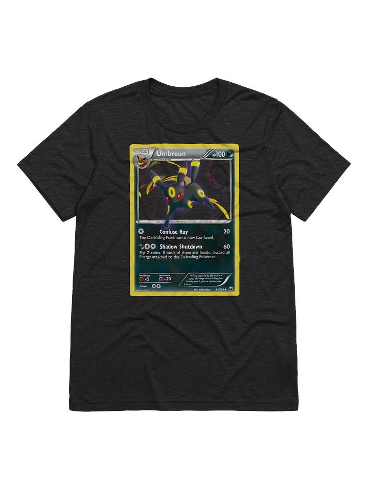 Umbreon TCG T-shirt product image (1)