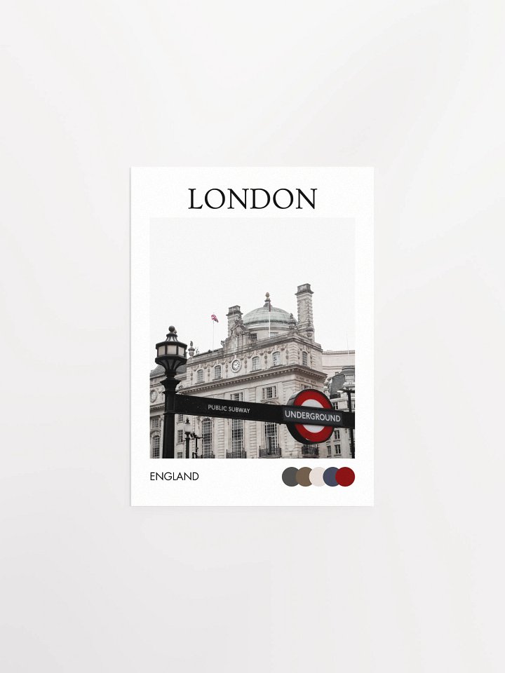 The Underground I - City Print product image (1)