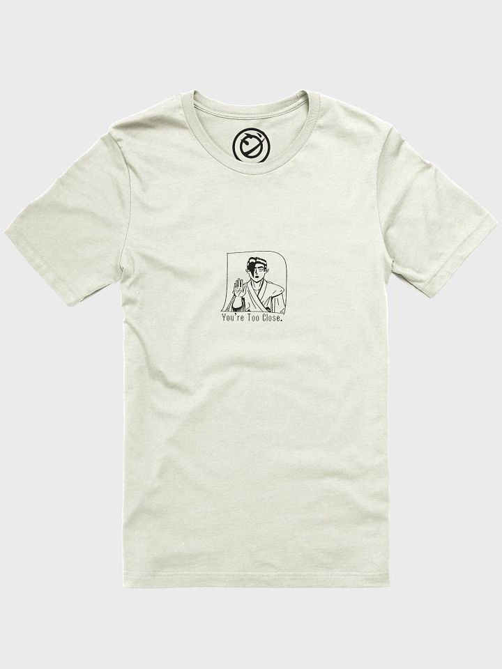P1824 - You're Too Close Graphic Long Tee product image (2)