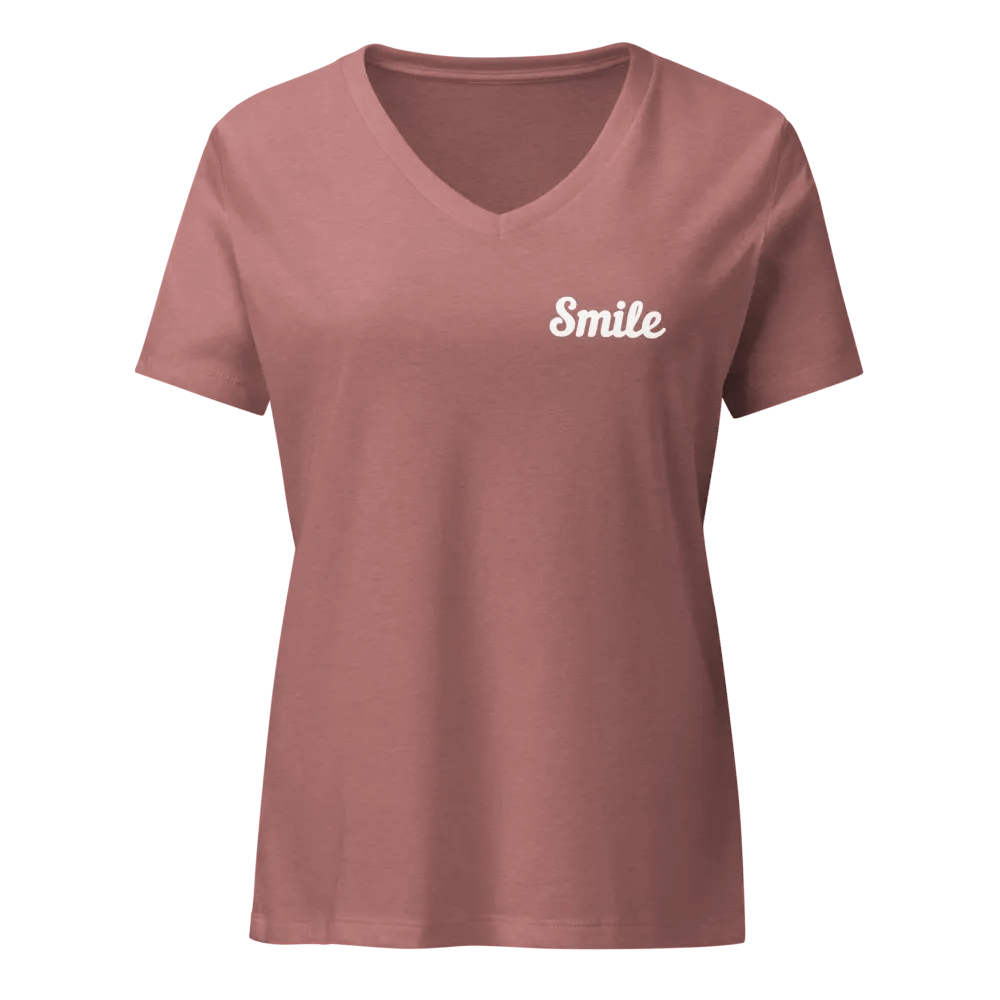 Midnight Elegance V-Neck Tee product image (3)