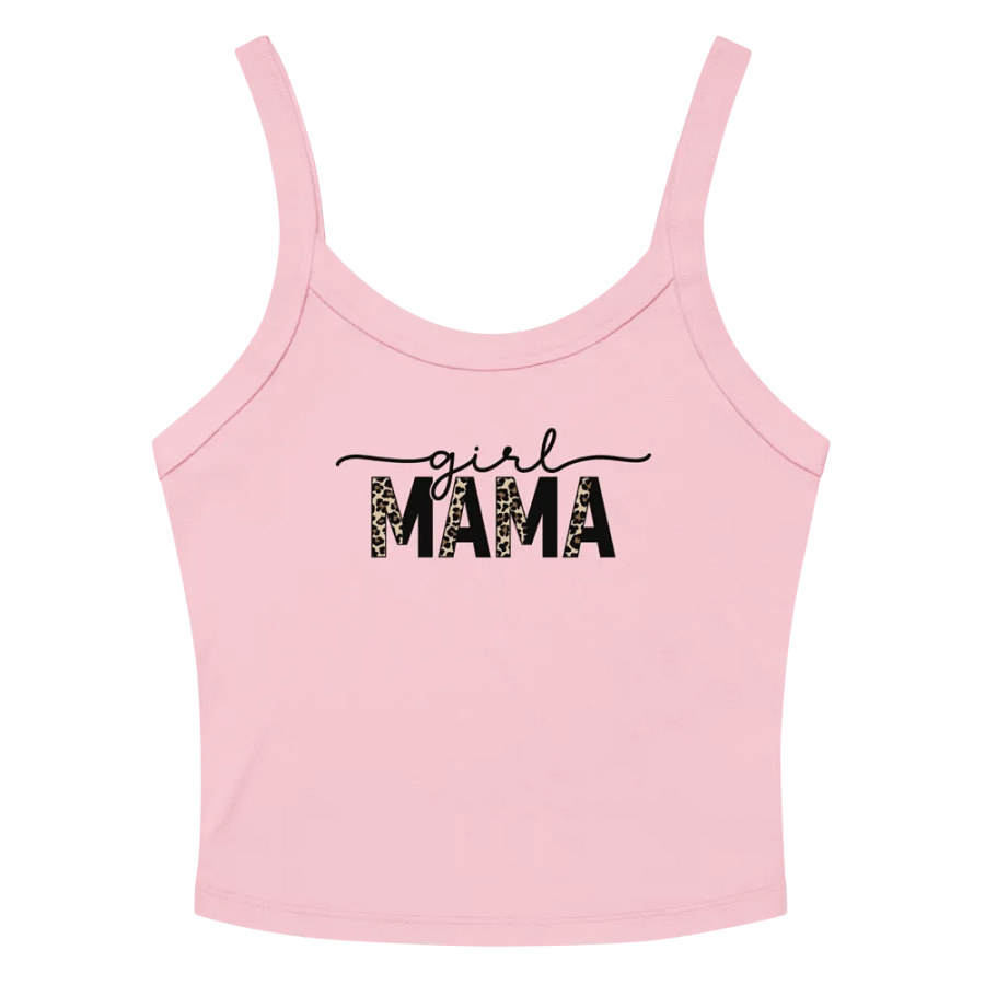Leopard Print 'Girl Mama' Tank product image (14)