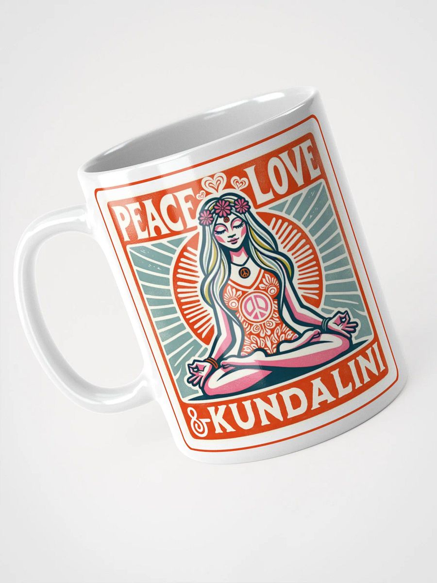 Peace, Love & Kundalini Mug product image (4)