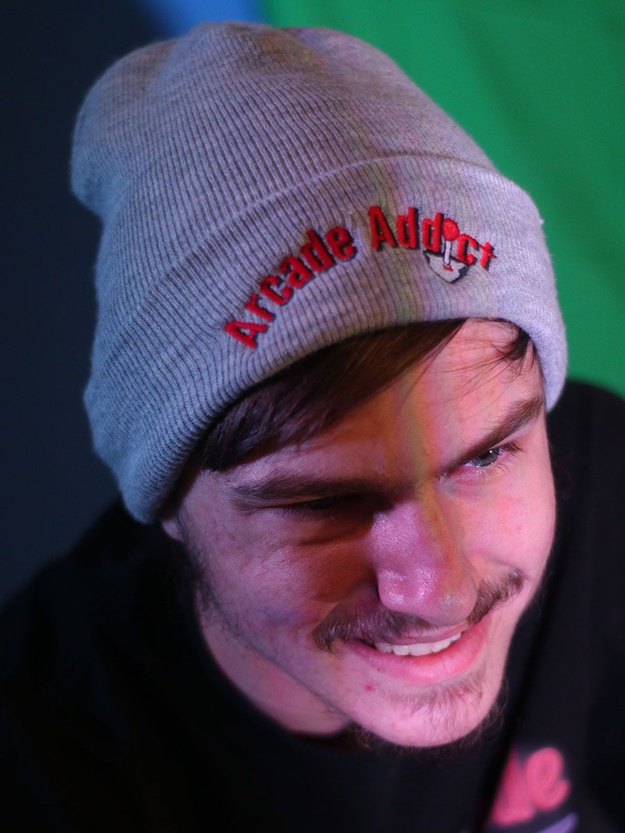 Arcade Addict Premium Beanie product image (7)