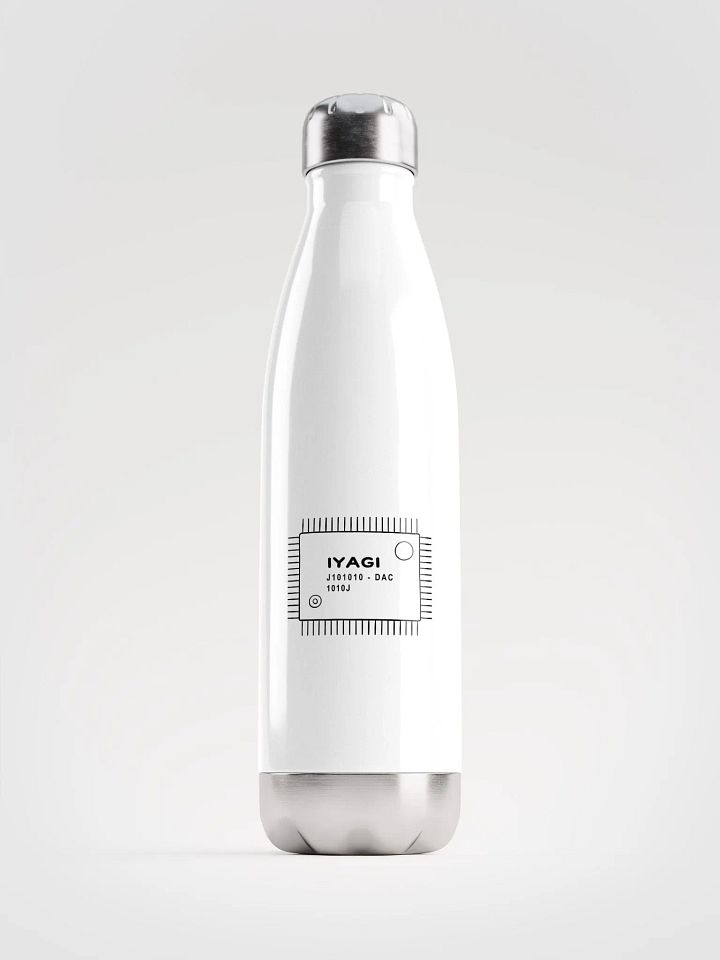 iyagi DAC Chip Stainless Water Bottle (white) product image (2)