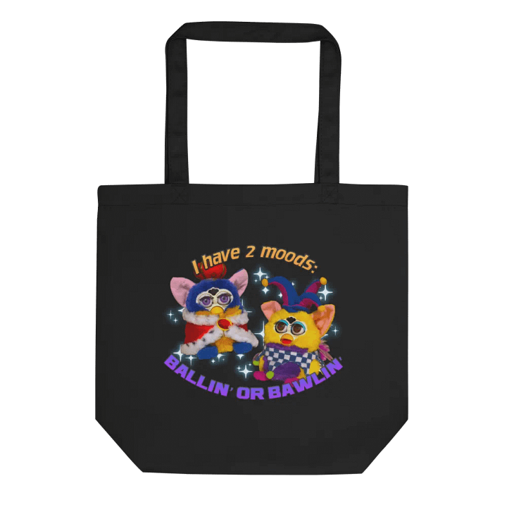 Ballin' Or Bawlin' Tote Bag product image (1)