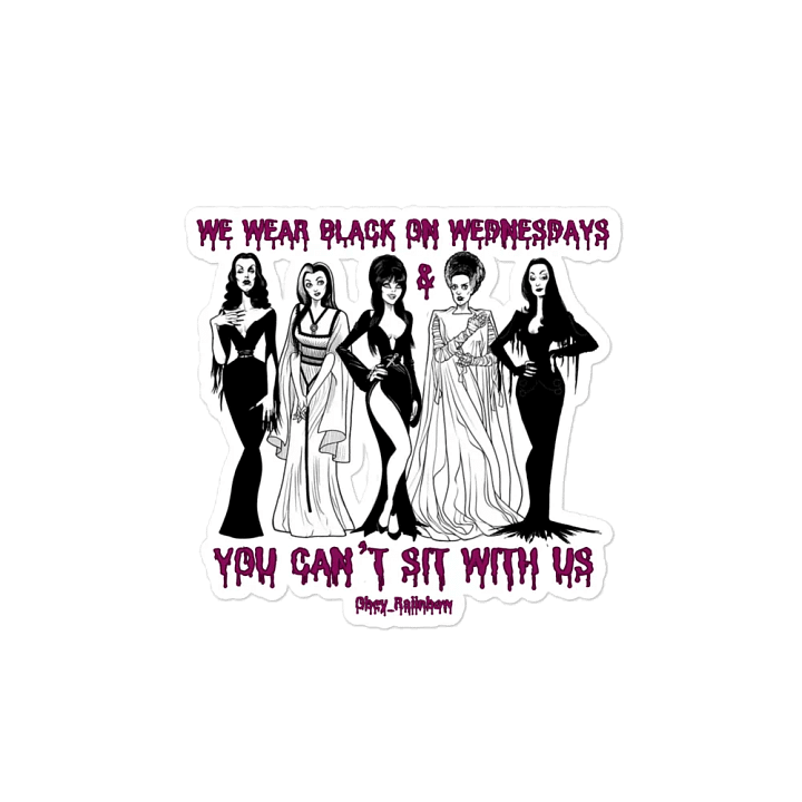 You Can't Sit With Us Magnet product image (2)