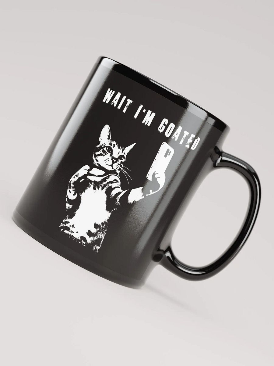 "Wait I'm GOATed" Funny Cat Selfie product image (8)