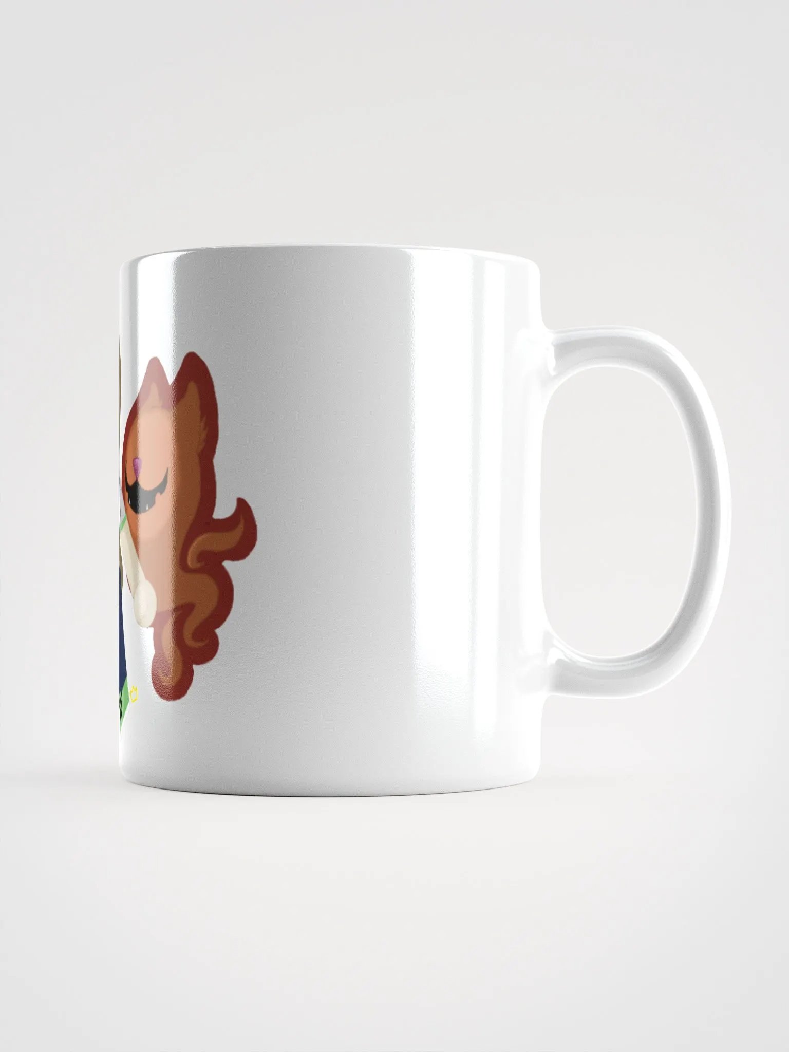 Smol Bean in the dark mug product image (1)