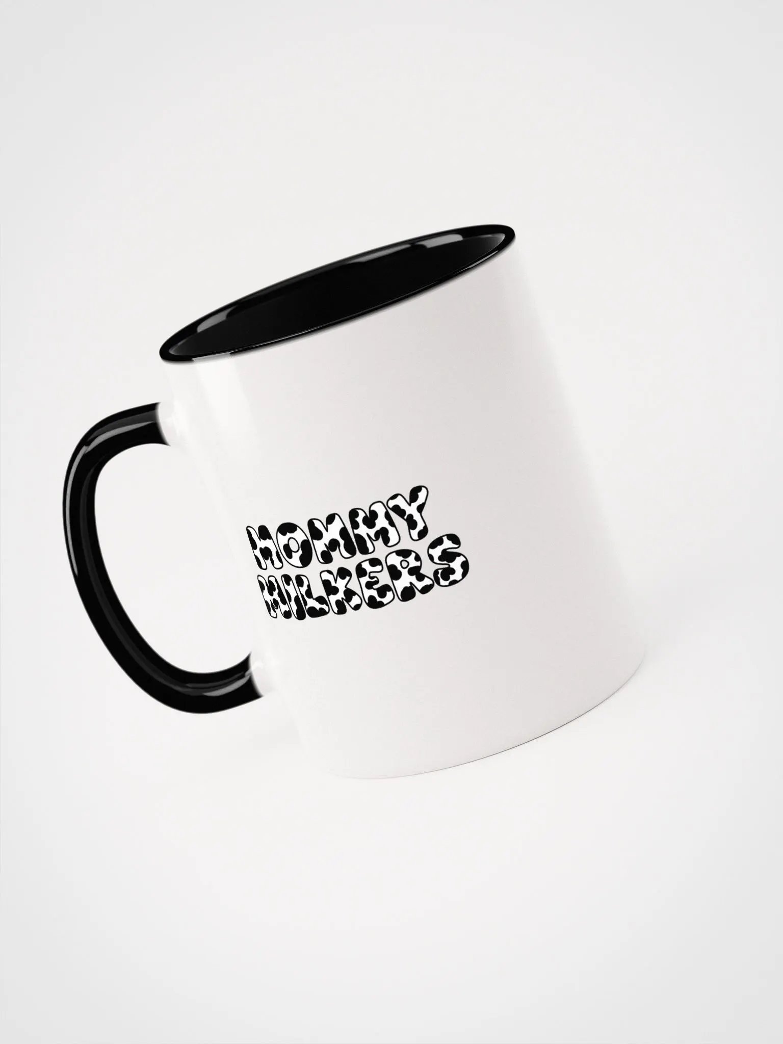 Mommy Milkers Mug (cowprint) product image (1)