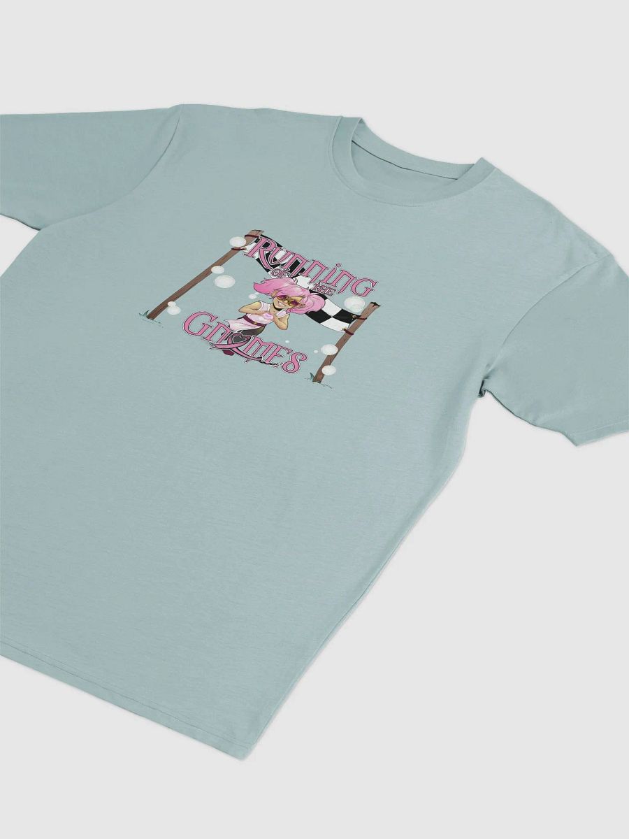 Running of the Gnomes Race Banner-- Cutout Edition -- by Mischi -Heavy Blend Tshirt product image (20)