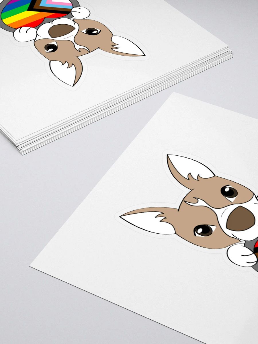 Pride Pup Leia: Progress product image (12)