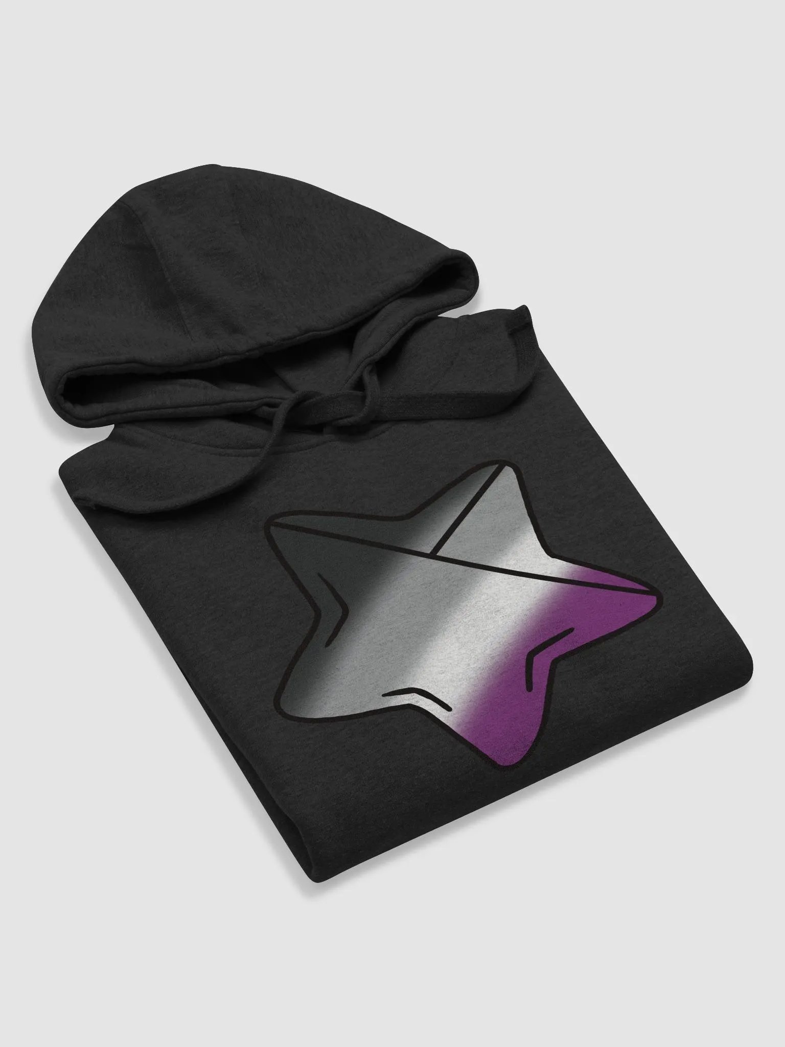 Ace Pride Folding Star Hoodie product image (42)